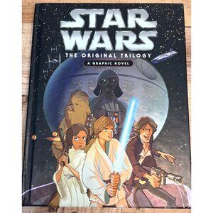Star Wars The Original Trilogy Graphic Novel Hardcover Comic Book